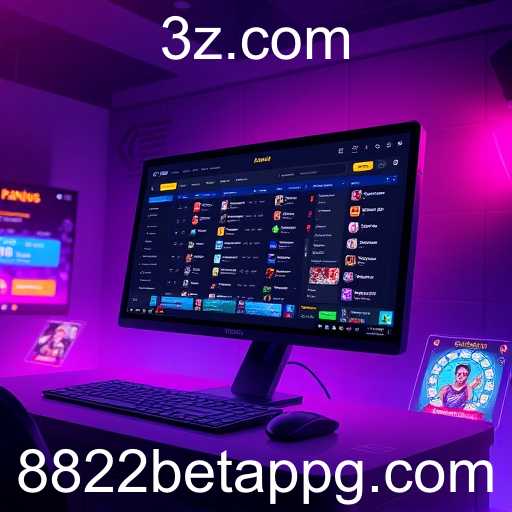 A Expansão dos Jogos Online: Como o 8822bet Está Liderando o Mercado