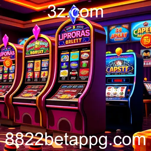 Explorando as Slot Machines no 8822bet App